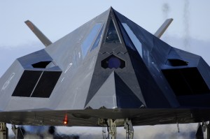 Widely publicized for its role on the 1991 Gulf War, Lockheed’s F-117A stealth fighter was developed at the company’s secretive Skunk Works, then in Burbank, Calif. 