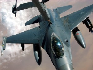 U.S. defense industry officials are counting on another major factor to help them sell to Poland, Hungary and the Czech Republic - the importance the three countries place on integrating their air forces with those of NATO allies.