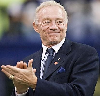 Dallas Cowboys Owner Jerry Jones