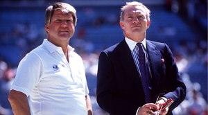 Jerry Jones' approach has always been to try and make each game a "mini-Super Bowl." He's added musical entertainment and made stadium improvements each year since he bought the team. 