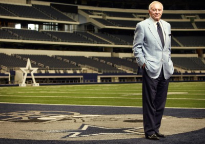 Dallas Cowboys Owner Jerry Jones