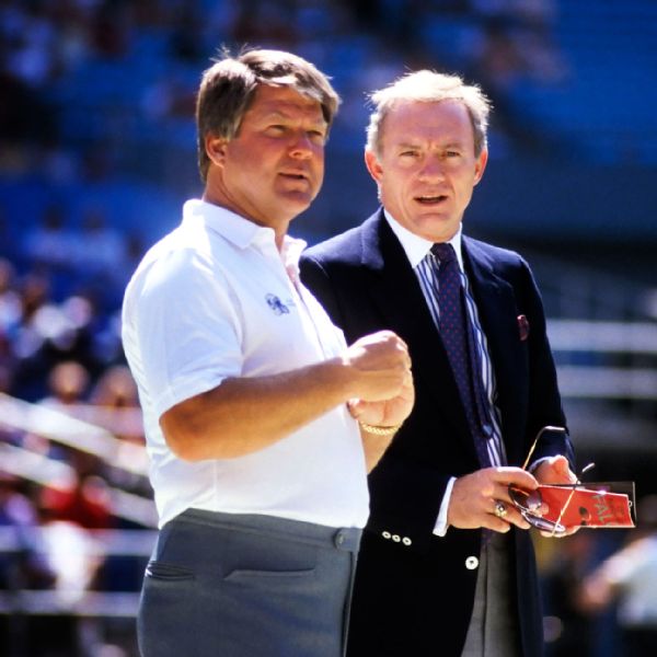 Jerry Jones and Jimmy Johnson