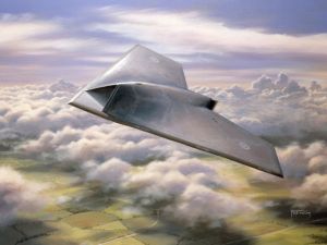 Such a plane would be highly maneuverable, less expensive than manned aircraft and capable of delivering high-tech weapons in even the most dangerous conditions. Rendering of Teranis from BAE Systems.