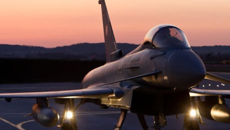 Britain has ordered 232 Eurofighters, Germany 180, Italy 121 and Spain 87. With 620 planes, the Eurofighter has the largest number of orders for any fighter in development. That can only help sell the fighter in countries that might question the cost predictions on a plane that now flies only as a prototype.